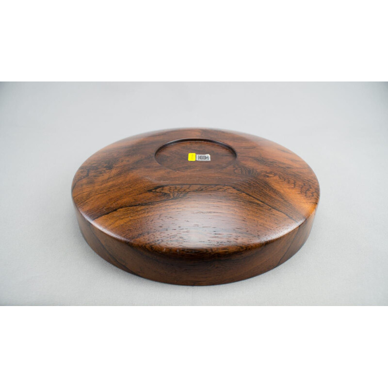 Vintage rosewood bowl, 1960s