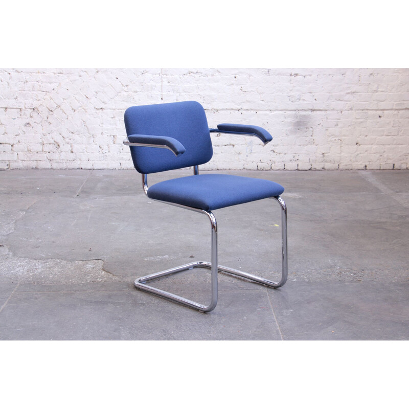 Vintage armchair Cesca B64 by Marcel Breuer by Knoll, 2000s