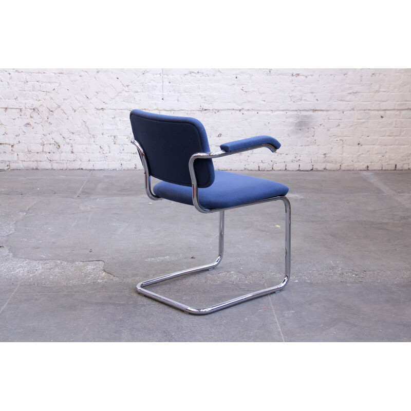 Vintage armchair Cesca B64 by Marcel Breuer by Knoll, 2000s