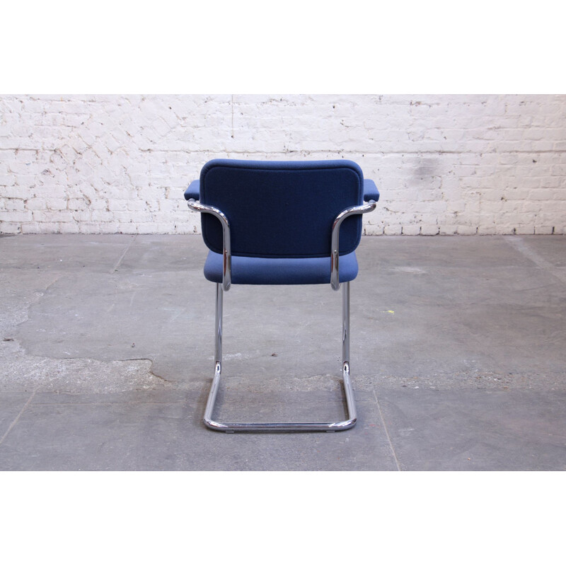 Vintage armchair Cesca B64 by Marcel Breuer by Knoll, 2000s