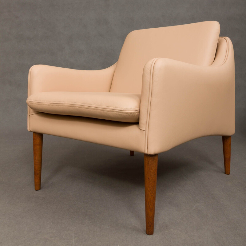 Set of 2 vintage model 800 armchairs by Hans Olsen, 1958s