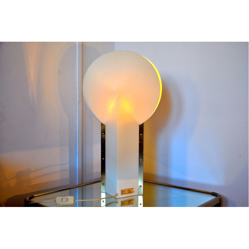 Vintage Moon Lamp by Samuel Parker for Slamp, Italy, 1970s 
