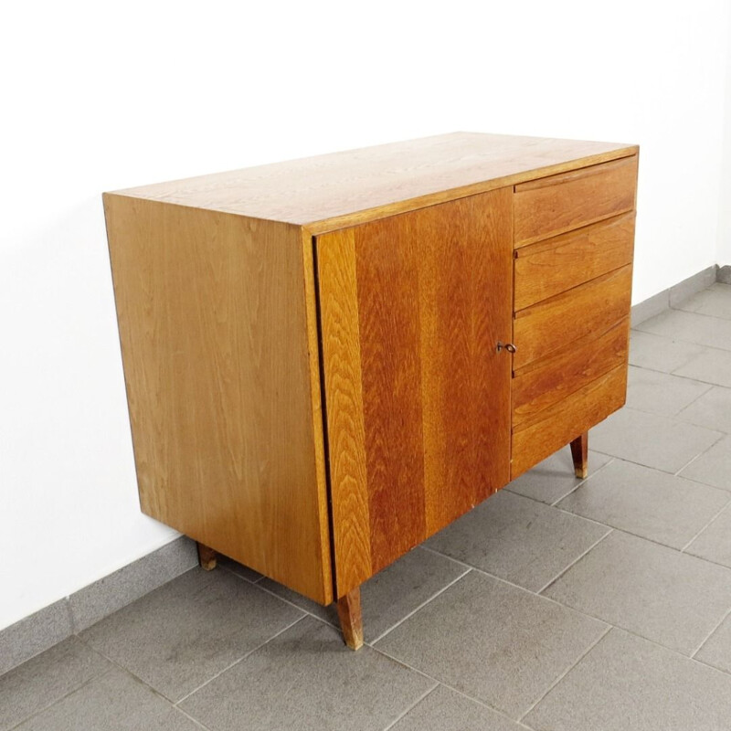 Commode vintage en bois, 1960