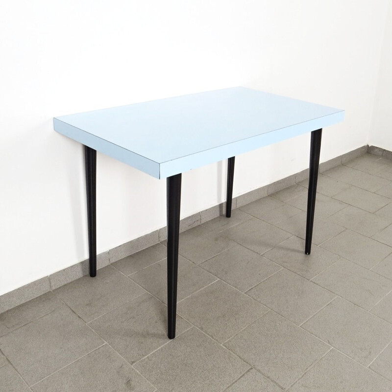 Vintage dining table by Mier Topolcany, Czechoslovakia, 1960
