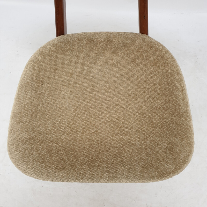 Vintage chair by Louis van Teeffelen for WéBé, Netherlands 1950