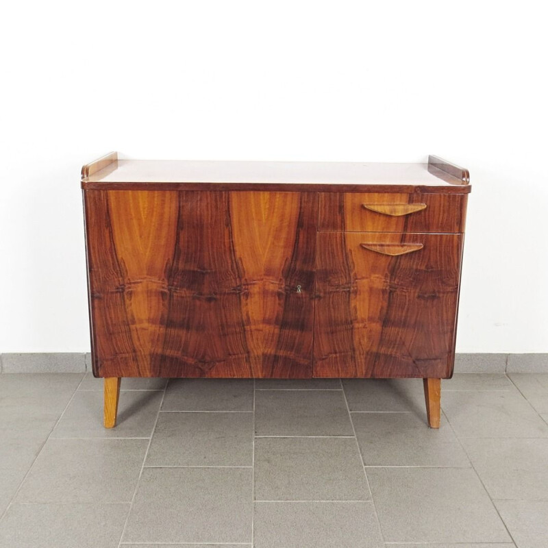 Vintage sideboard by Tatra Pravenec, Czechoslovakia, 1960