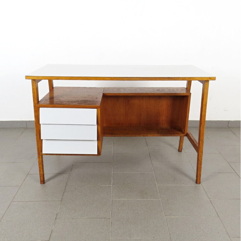 Vintage desk, Czechoslovakia, 1960