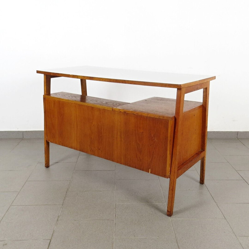 Vintage desk, Czechoslovakia, 1960