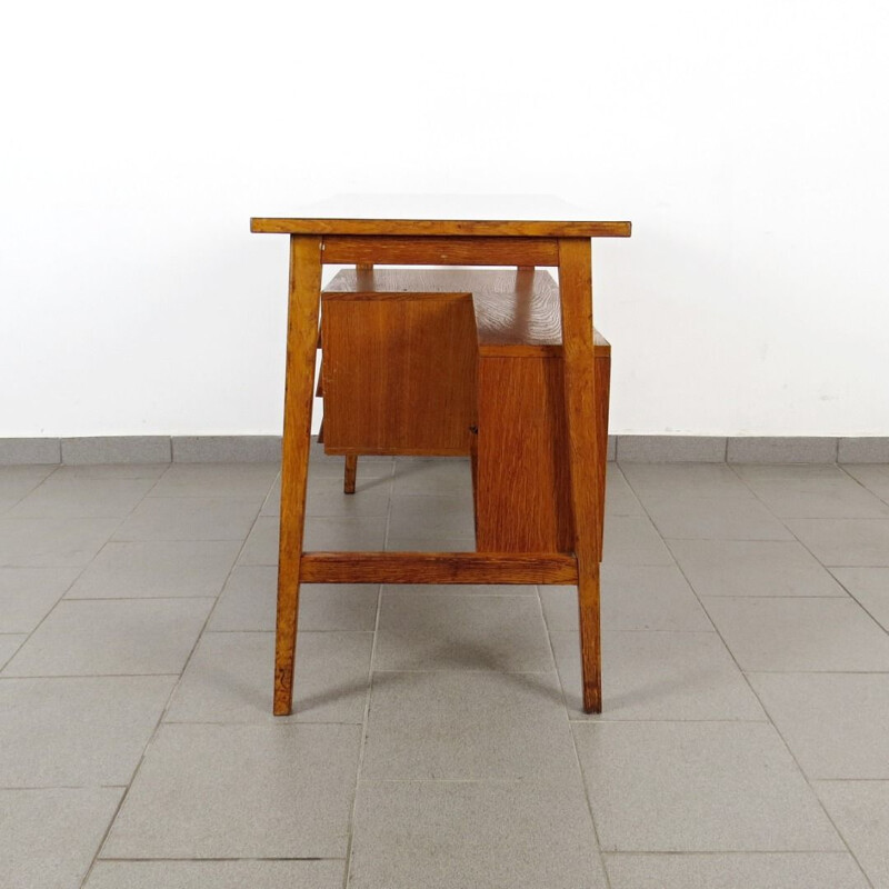 Vintage desk, Czechoslovakia, 1960