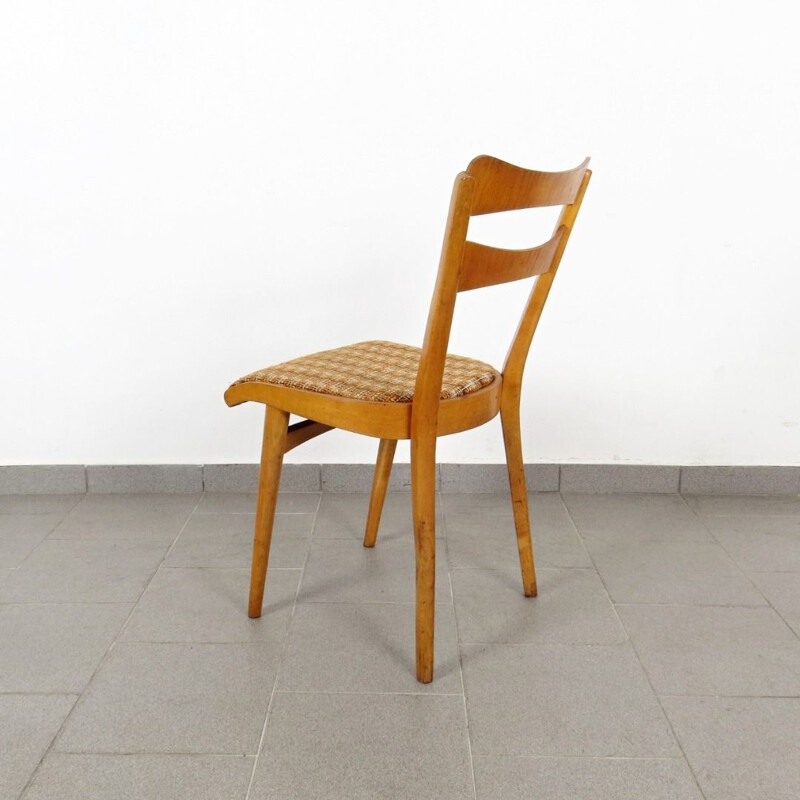 Set of 4 dining chairs by Frantisek Jirak, Czechoslovakia, 1960