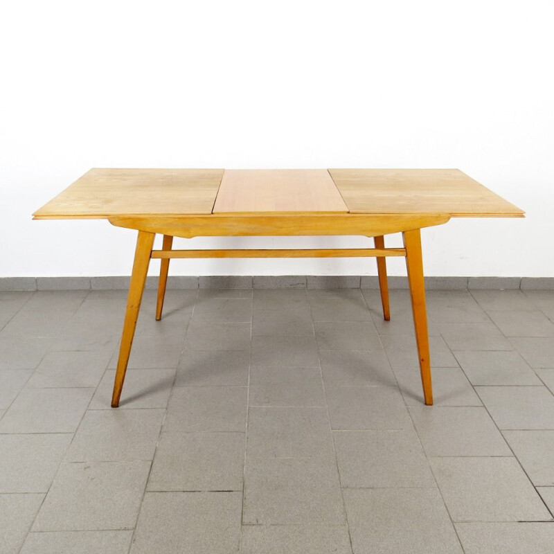 Vintage folding dining table by Frantisek Jirak, 1960