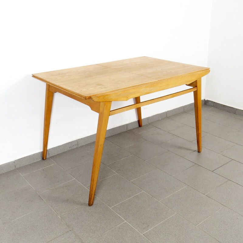 Vintage folding dining table by Frantisek Jirak, 1960