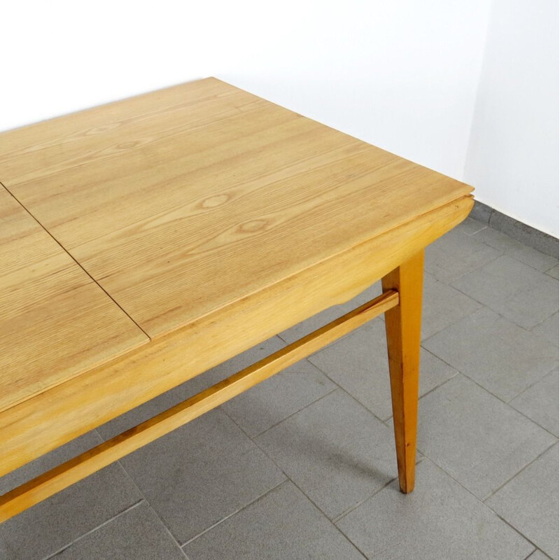 Vintage folding dining table by Frantisek Jirak, 1960