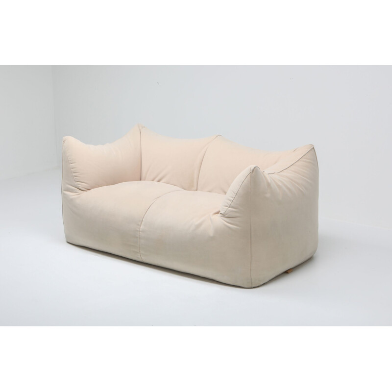 Vintage "Le Bambole" 2-seat sofa by Mario Bellini, 1970s