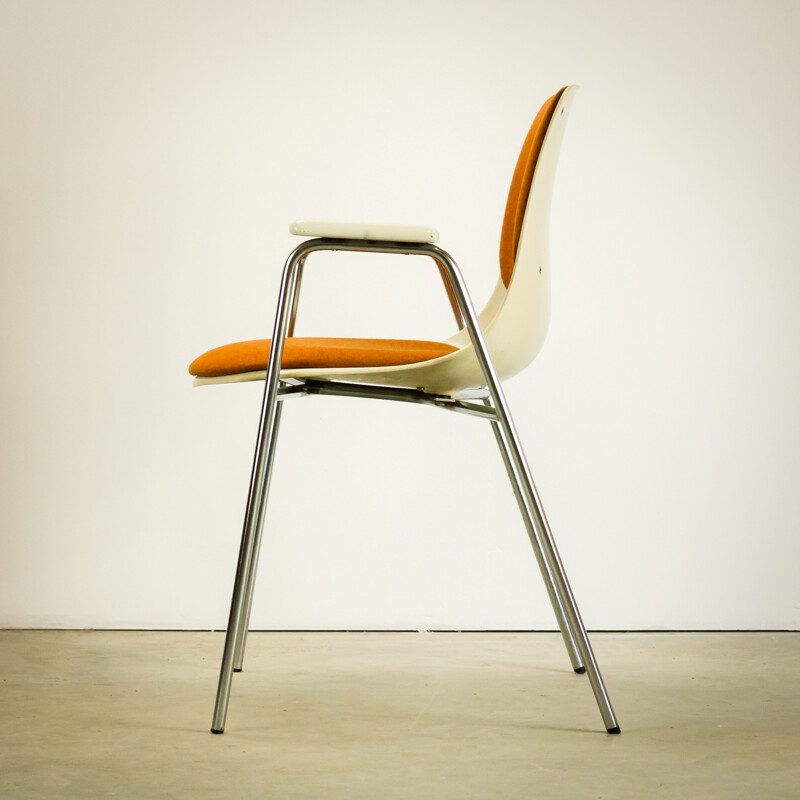 Suite de 4 chaises Wilkhahn modèle 225, Georg LEOWALD - 1960
