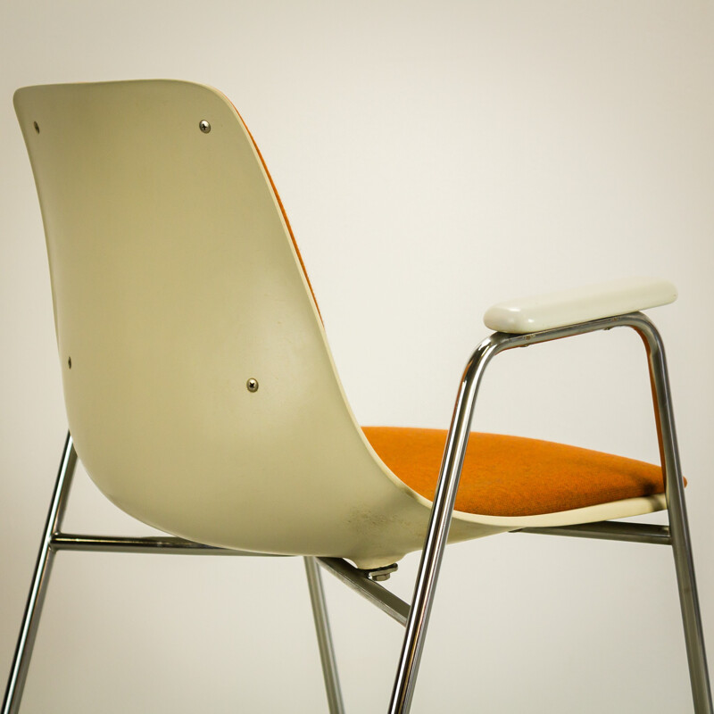 Suite de 4 chaises Wilkhahn modèle 225, Georg LEOWALD - 1960