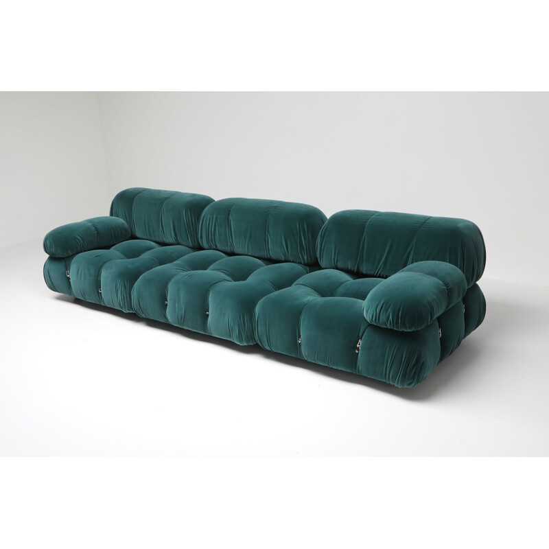 Vintage cameleonda sectional Sofa by Mario Bellini 1970