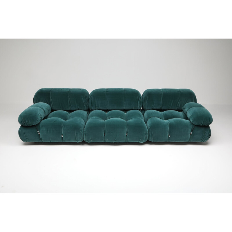 Vintage cameleonda sectional Sofa by Mario Bellini 1970