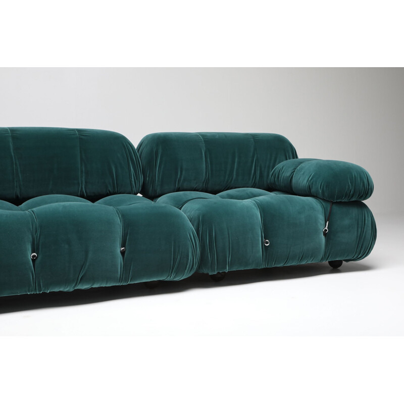 Vintage cameleonda sectional Sofa by Mario Bellini 1970