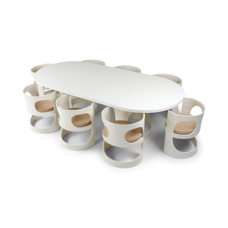 Set de repas Pre Pop vintage conçu par Arne Jacobsen pour Asko 1969