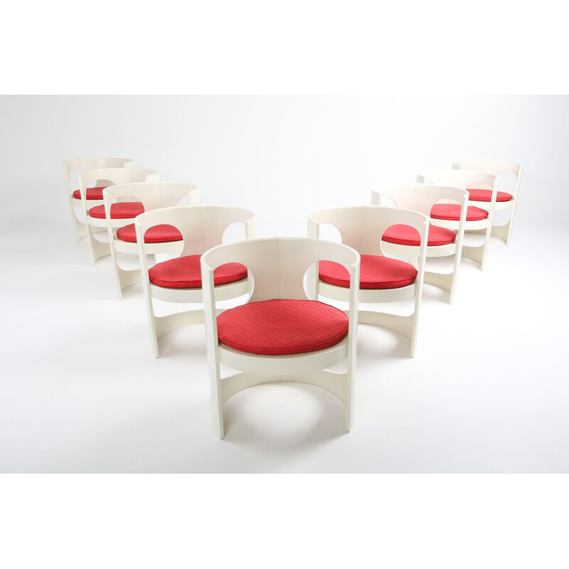 Vintage Pre Pop Dining set designed by Arne Jacobsen for Asko 1969