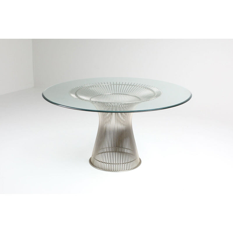 Ensemble de salle à manger vintage par Warren Platner pour Knoll 1960