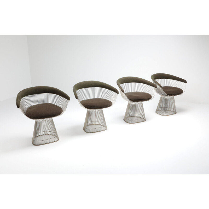 Set of vintage dining Room by Warren Platner for Knoll 1960