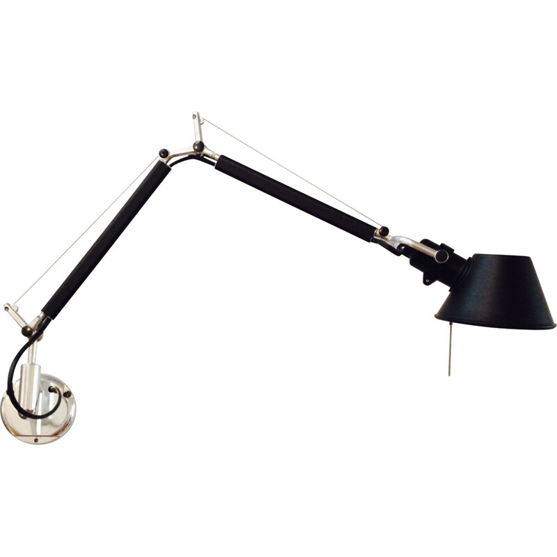 Artemide "Tolomeo Micro" wall lamp, Giancarlo FASSINA & Michele DE LUCCHI - 1980s