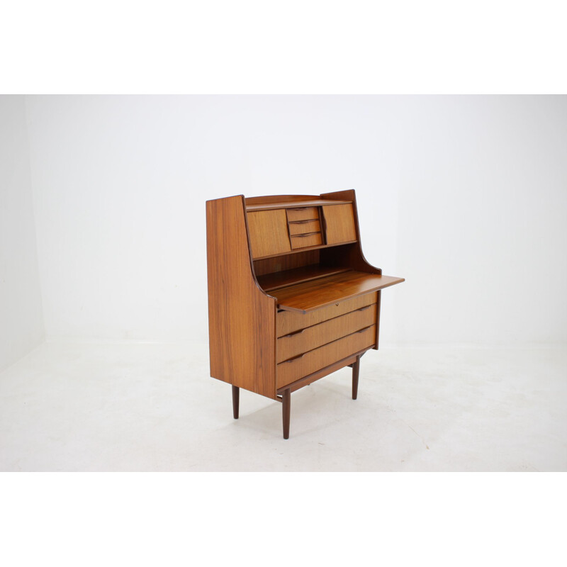 Vintage danish teak Secretaire, 1960