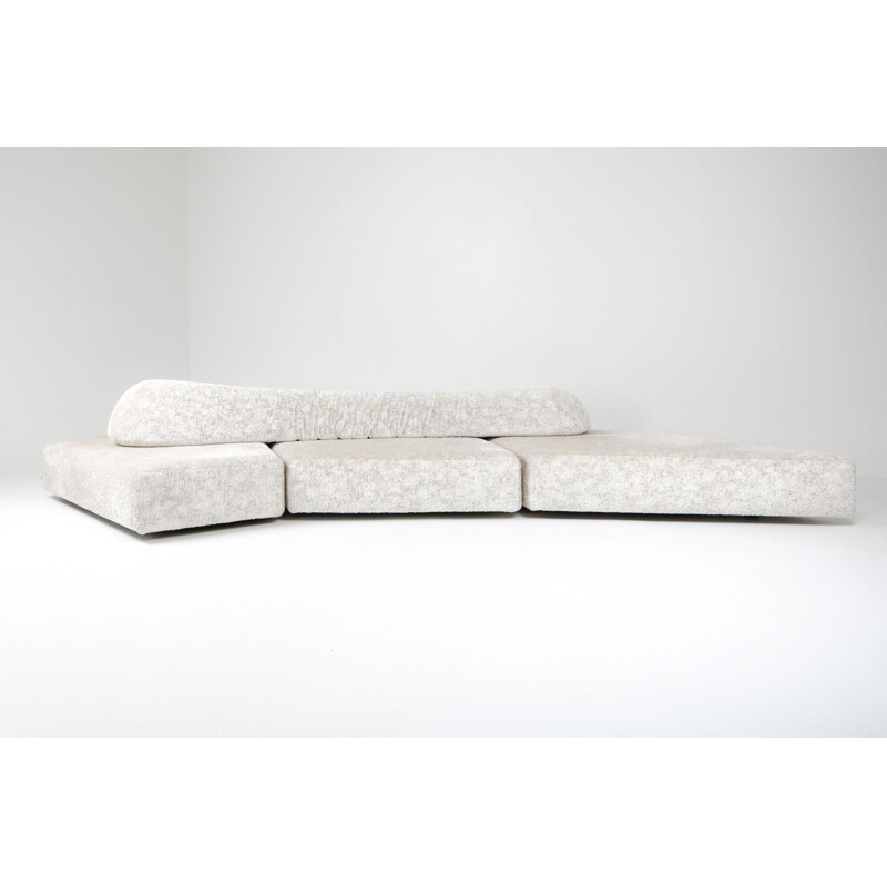 Vintage Edra "On the Rocks" Sectional Sofa by Francesco Binfare 2010