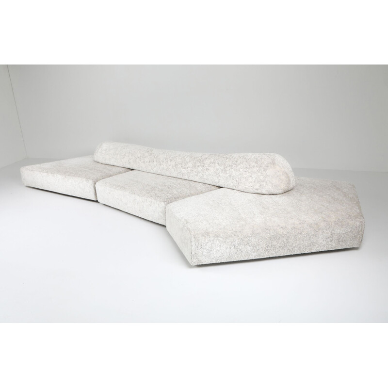 Vintage Edra "On the Rocks" Sectional Sofa by Francesco Binfare 2010