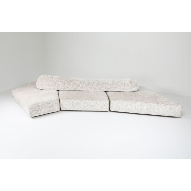 Vintage Edra "On the Rocks" Sectional Sofa by Francesco Binfare 2010