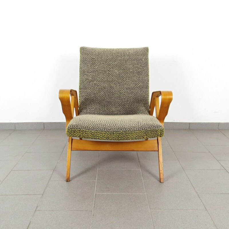 Ensemble de 2 fauteuils vintage par Frantisek Jirak, 1960