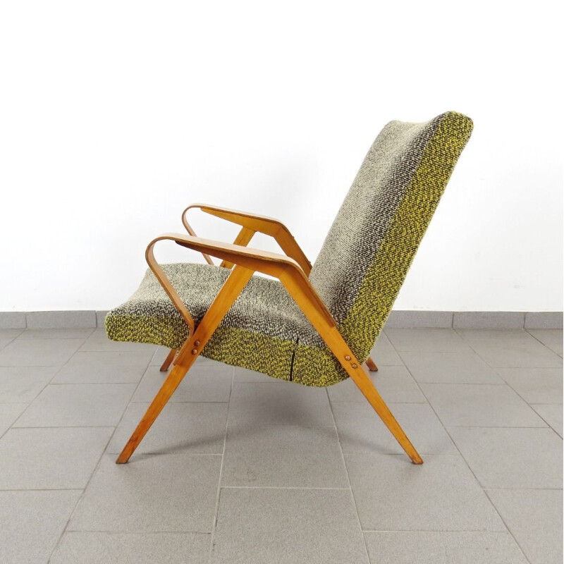 Ensemble de 2 fauteuils vintage par Frantisek Jirak, 1960