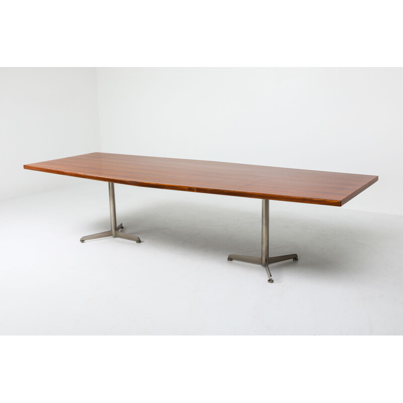 Table vintage par Osvaldo Borsani pour Tecno, 1960