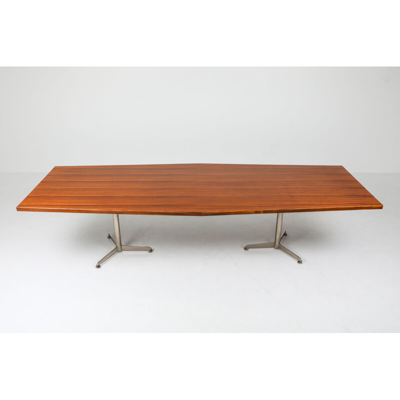 Table vintage par Osvaldo Borsani pour Tecno, 1960