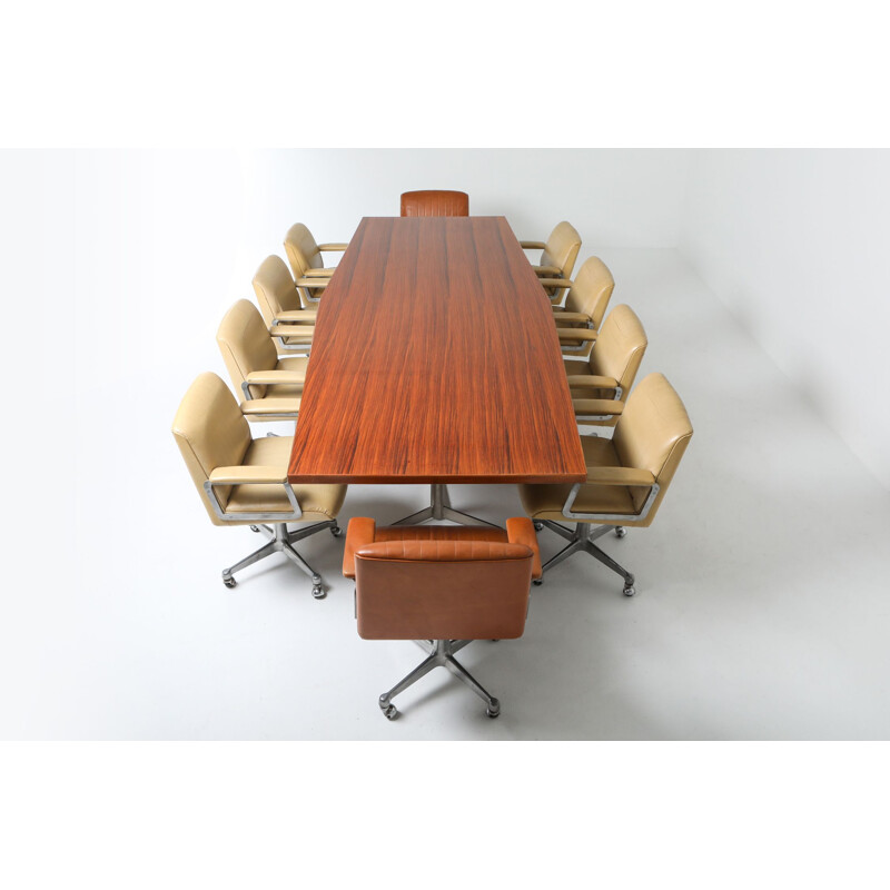 Table vintage par Osvaldo Borsani pour Tecno, 1960