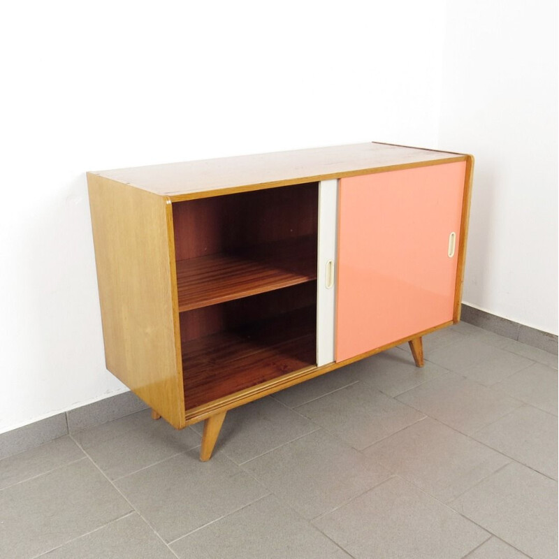 Vintage bicolore chest of drawers by Jiri Jiroutek, 1960s