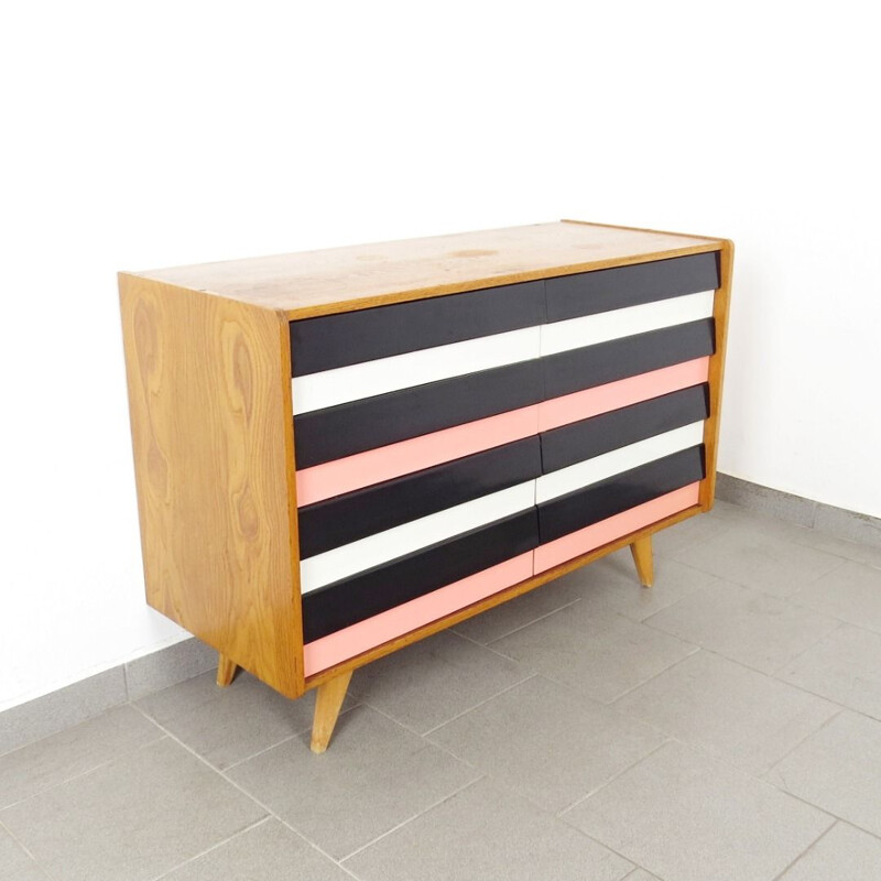 Vintage chest of drawers by Jiri Jiroutek, 1960s