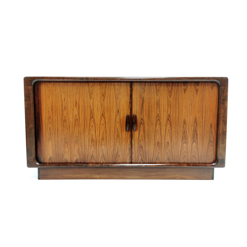 Vintage rosewood sideboard by Dyrlund, Denmark, 1960s 