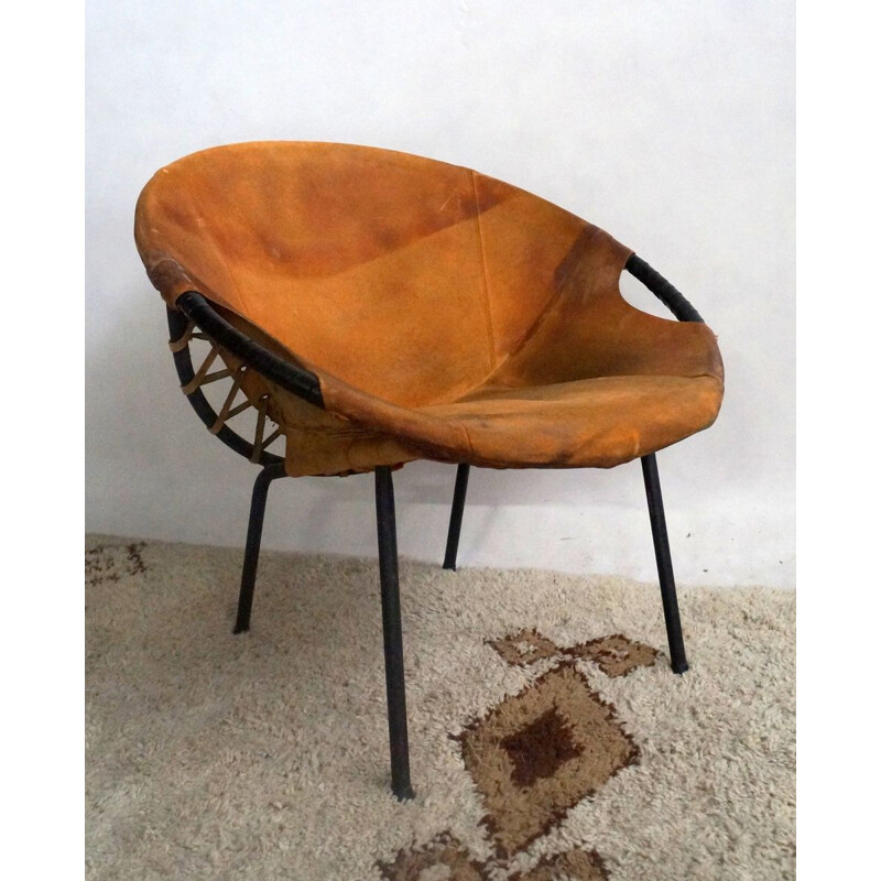 Vintage armchair Circle Lush Erzeugnis 1960