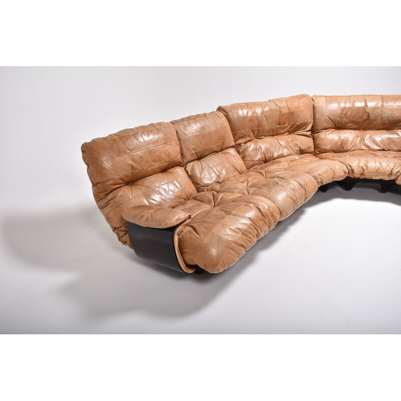 Vintage sofa line Roset Marsala Michel Ducaroy 19701970