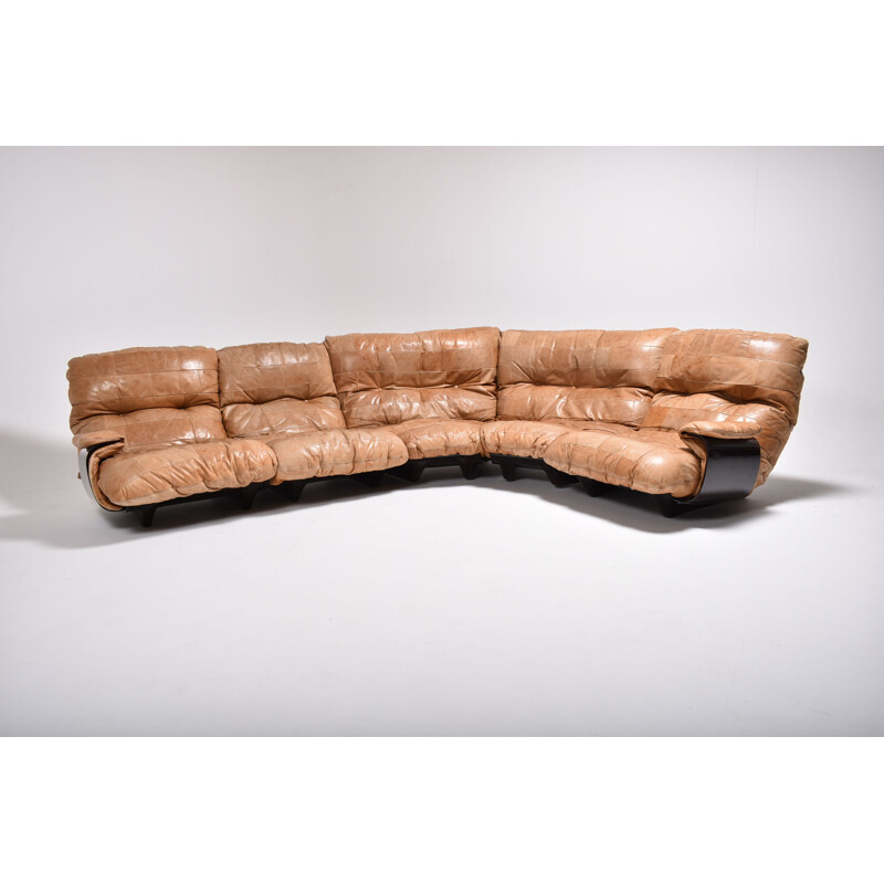 Vintage sofa line Roset Marsala Michel Ducaroy 19701970