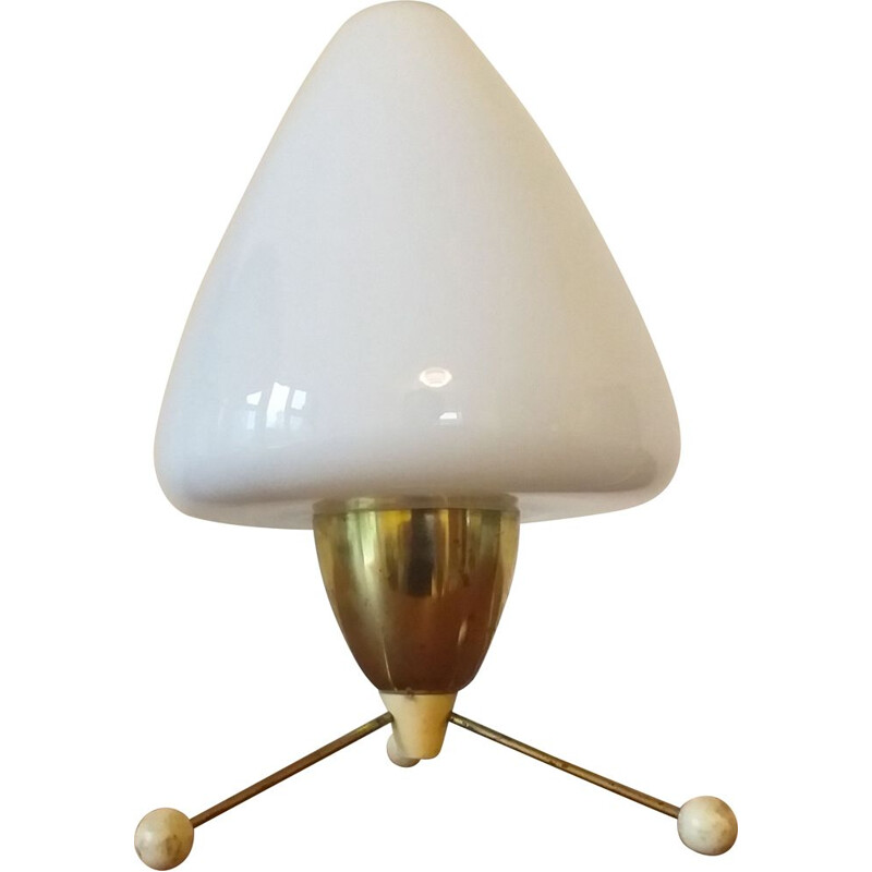 Vintage table lamp Rocket, Stanislav Kučera, Kamenicky Senov, 1960s