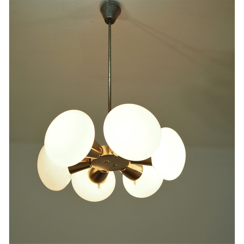 Lampe de plafond vintage de l'ESC 1960