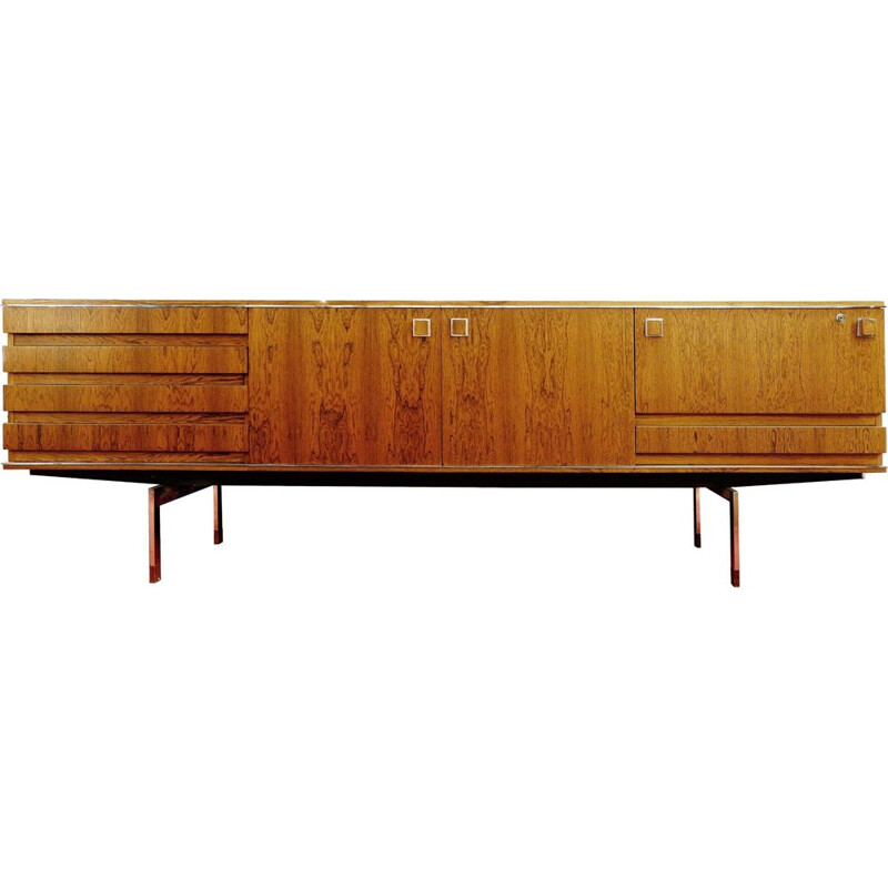 Vintage rosewood sideboard by Alfred Hendrickx for Belform, 1960