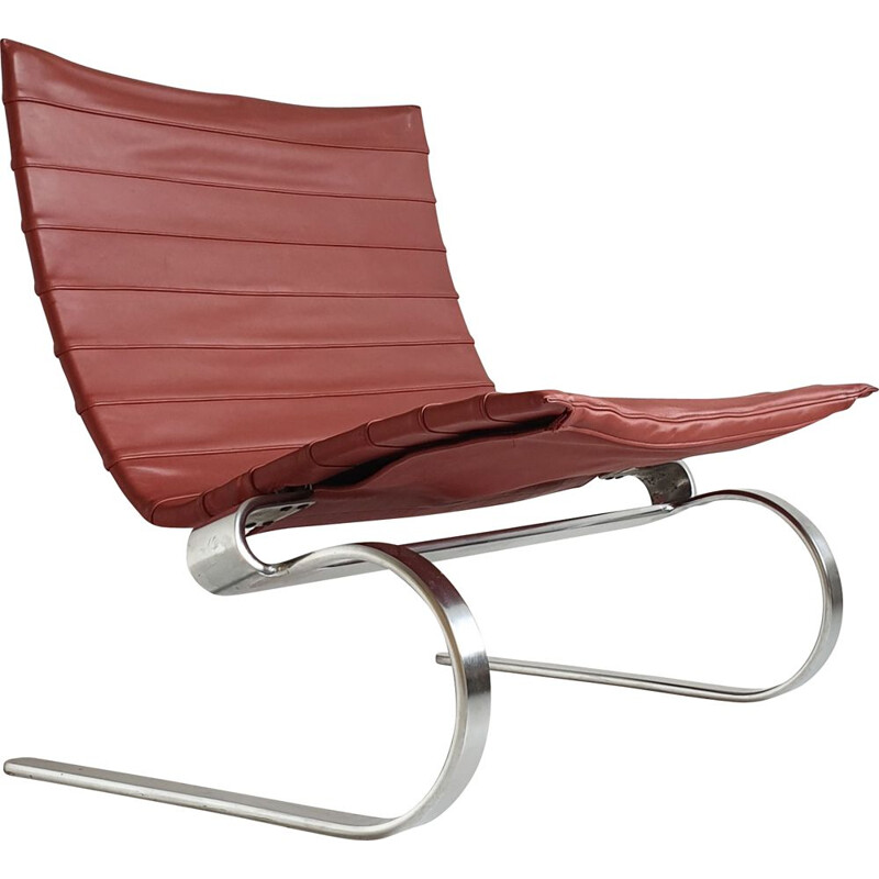 Vintage early model PK20 armchair by Poul Kjaerholm for E. Kold Christensen, Denmark, 1960s