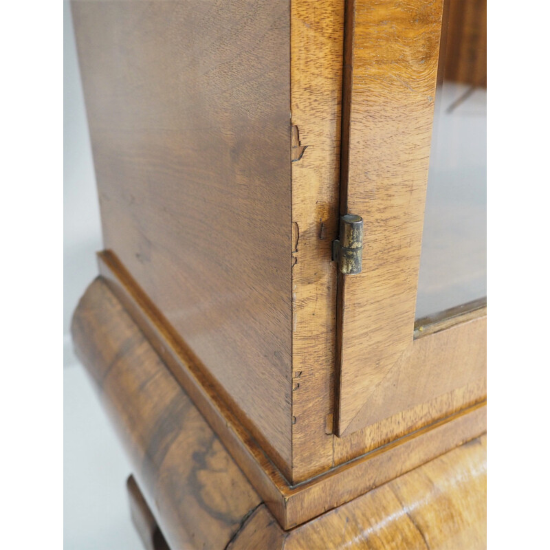 Vintage walnut Art Deco Sideboard 1940