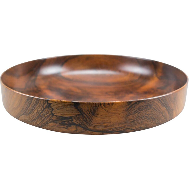 Vintage rosewood bowl, 1960s