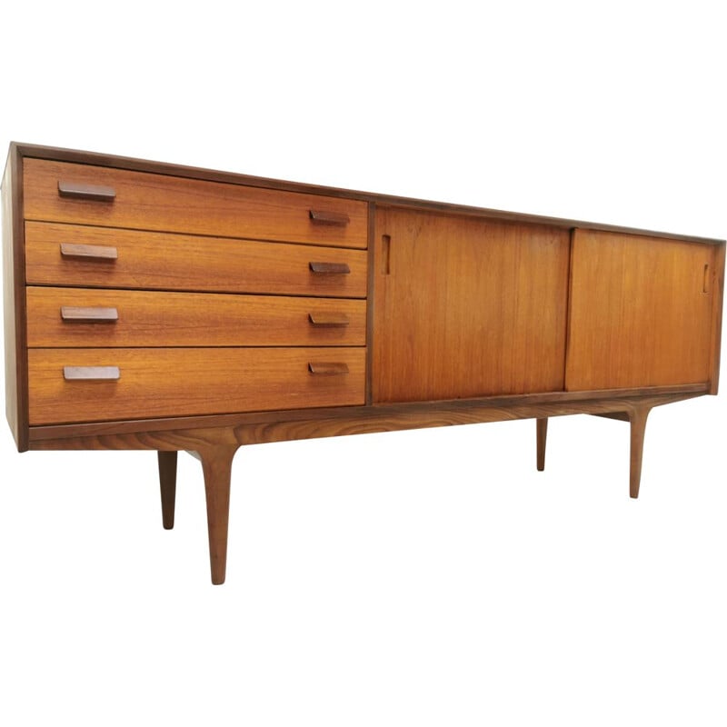 Vintage teak sideboard by G Plan from E Gomme, 1950-60s